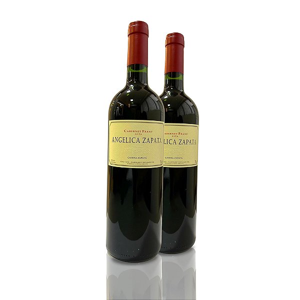 Vinho Argentino Tinto Angélica Zapata - Cabernet Franc (2 Un.)
