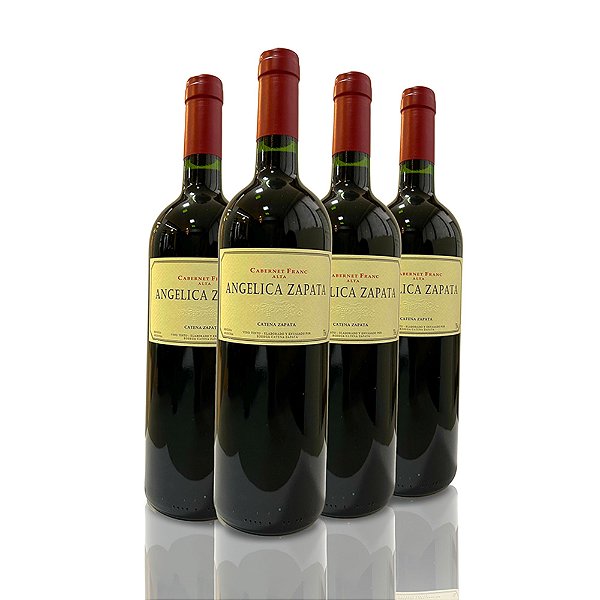 Vinho Argentino Tinto Angélica Zapata - Cabernet Franc (4 Un.)