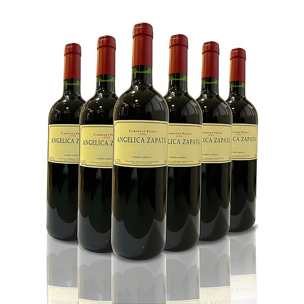 Vinho Argentino Tinto Angélica Zapata - Cabernet Franc (6 Un.)