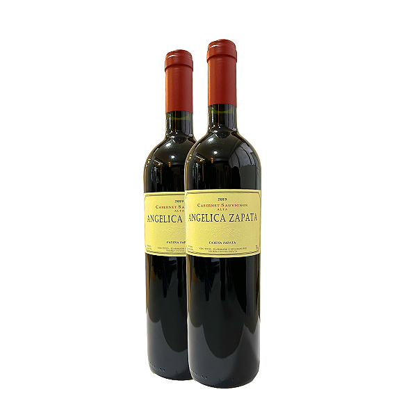 Vinho Argentino Tinto Angélica Zapata - Cabernet Sauvignon (2 Un.)
