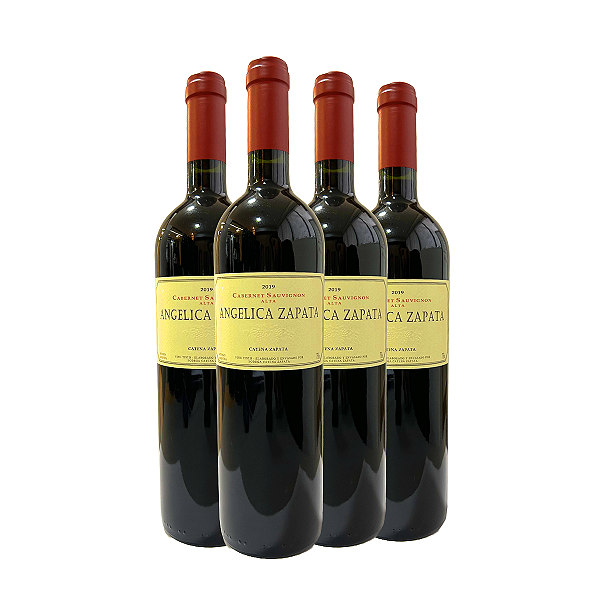 Vinho Argentino Tinto Angélica Zapata - Cabernet Sauvignon (4 Un.)