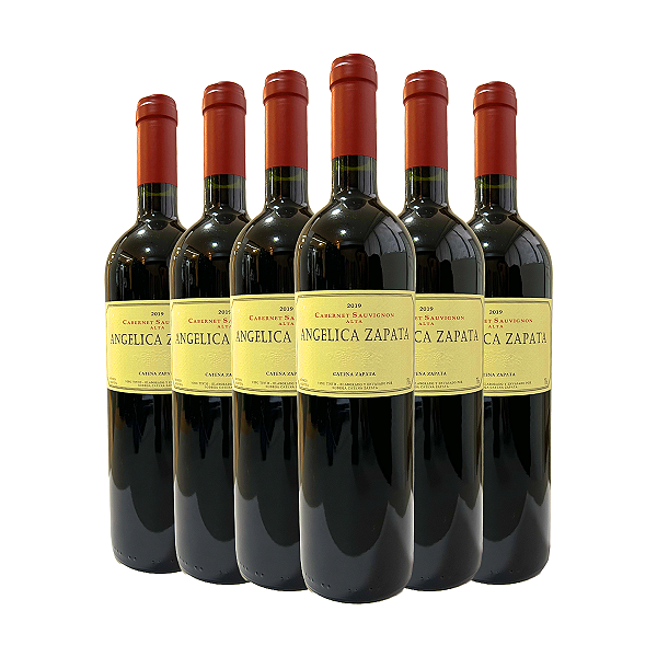 Vinho Argentino Tinto Angélica Zapata - Cabernet Sauvignon (6 Un.)