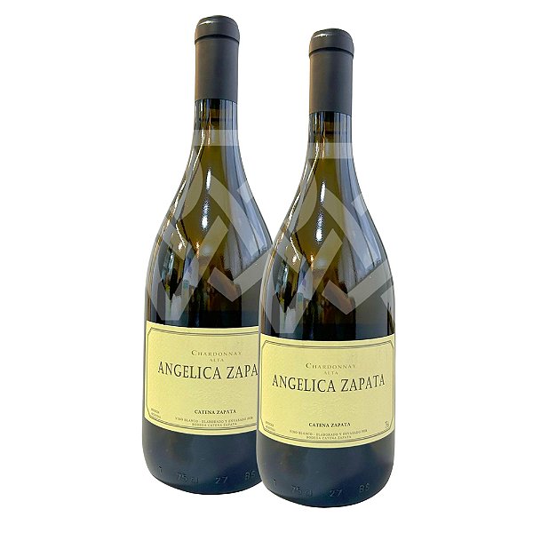 Vinho Argentino Branco Angélica Zapata - Chardonnay (2 Un.)