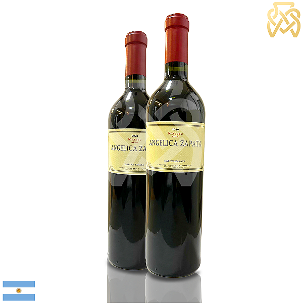 Vinho Argentino Tinto Angélica Zapata - Malbec (2 Un.)