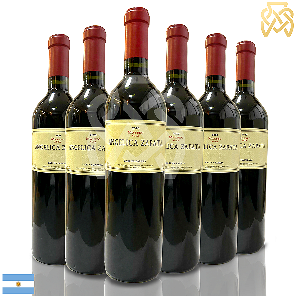 Vinho Argentino Tinto Angélica Zapata - Malbec (6 Un.)