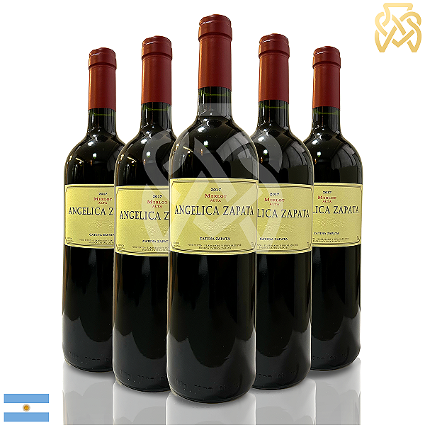 Vinho Argentino Tinto Angélica Zapata - Merlot (2 Un.)