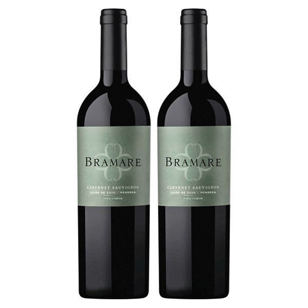 Vinho Argentino Tinto Bramare - Cabernet Sauvignon (2 Un.)