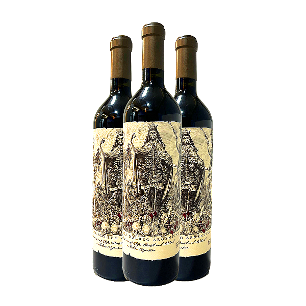 Vinho Argentino Tinto Catena Zapata - Malbec (3 Un.)