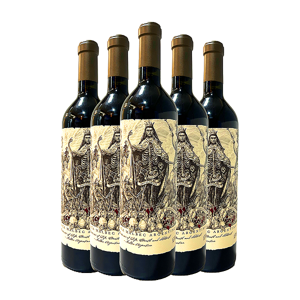 Vinho Argentino Tinto Catena Zapata - Malbec (5 Un.)