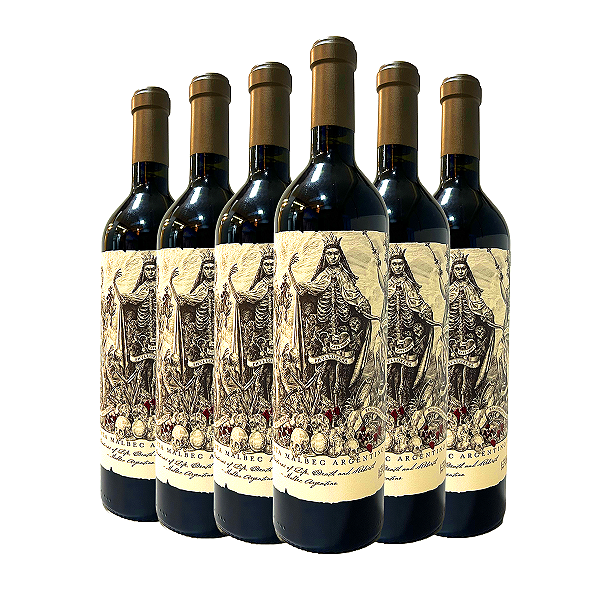 Vinho Argentino Tinto Catena Zapata - Malbec (6 Un.)