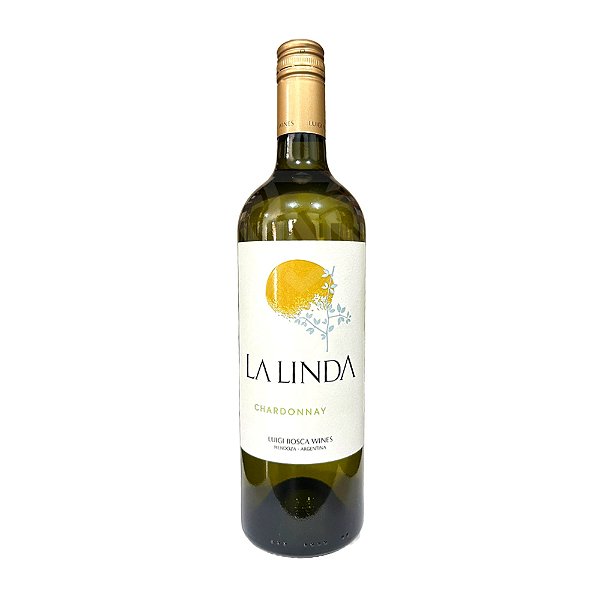 Vinho Argentino Branco La Linda - Chardonnay