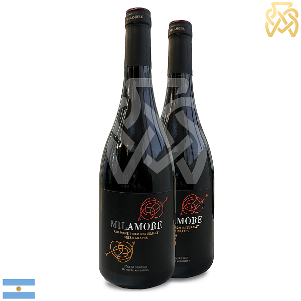 Vinho Argentino Tinto Milamore- Bodega Renacer (2 Un.)