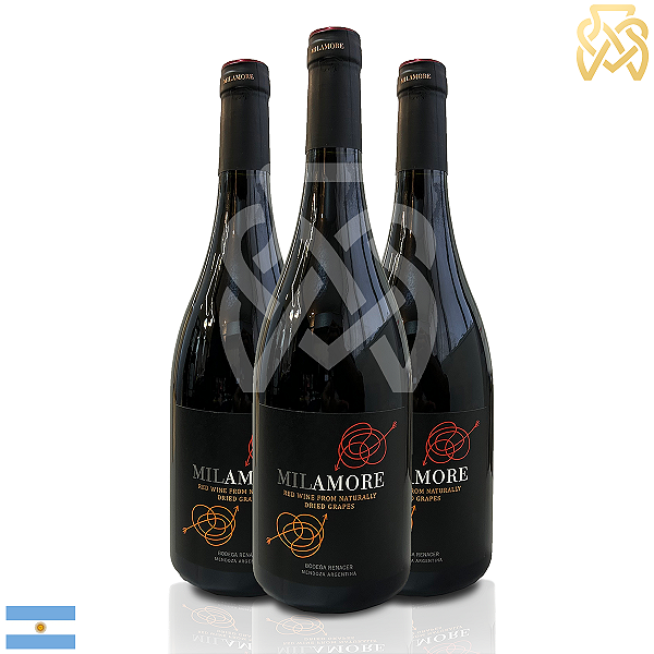 Vinho Argentino Tinto Milamore- Bodega Renacer (3 Un.)