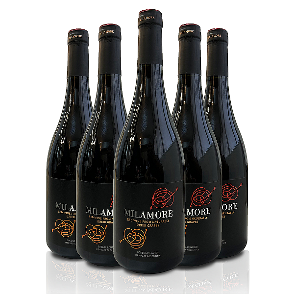 Vinho Argentino Tinto Milamore- Bodega Renacer (5 Un.)