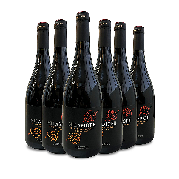Vinho Argentino Tinto Milamore- Bodega Renacer (6 Un.)