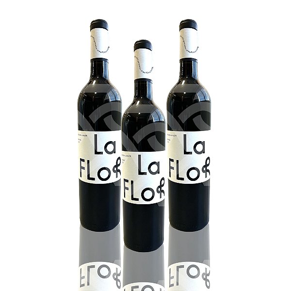 Vinho Argentino Tinto La flor - Pulenta Malbec (3 Un.)