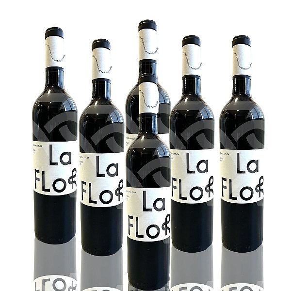 Vinho Argentino Tinto La flor - Pulenta Malbec (6 Un.)