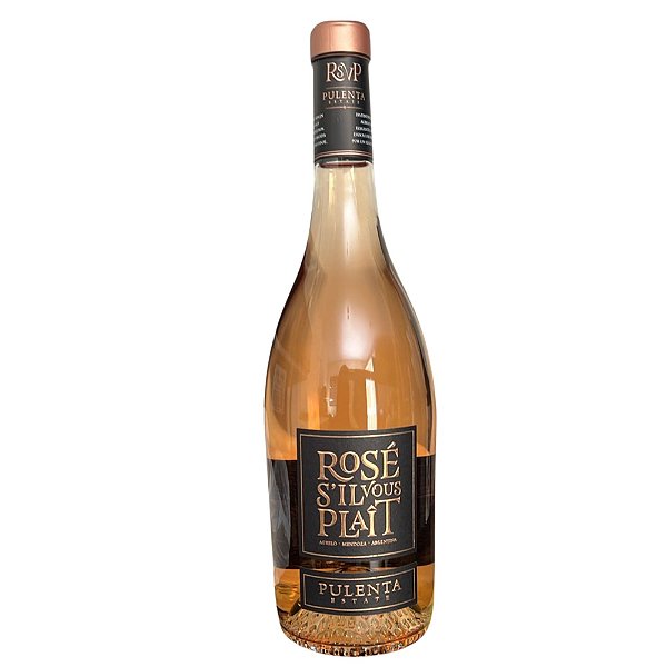 Vinho Argentino Rosê La Flor - Pulenta Estate Merlot
