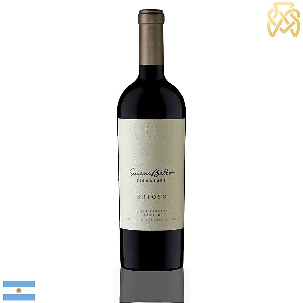 Vinho Argentino Susana Bolbo Signature Brioso Agrelo Single Vineyard