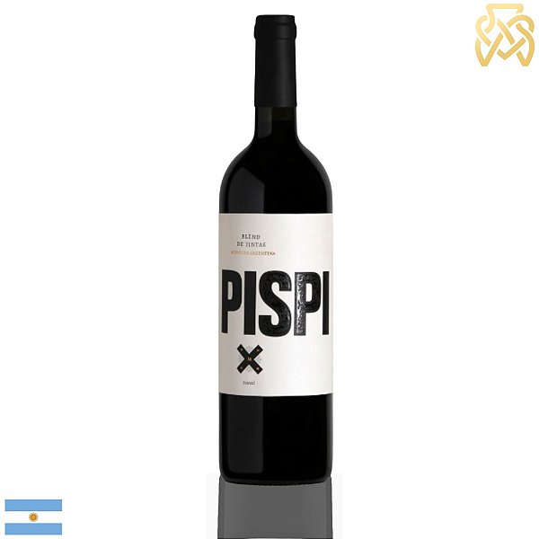 Vinho Argentino Pispi Blend de Tintas
