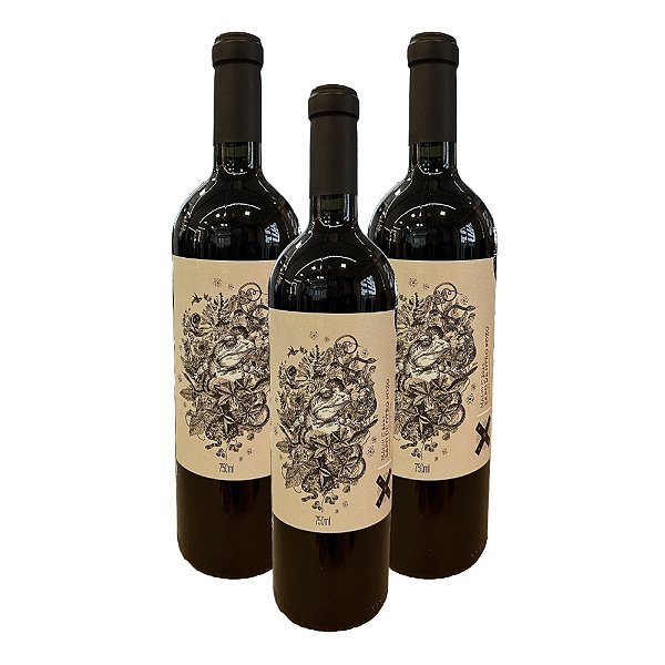 Vinho Argentino Sapo - Blend de Tintas (3 Un.)