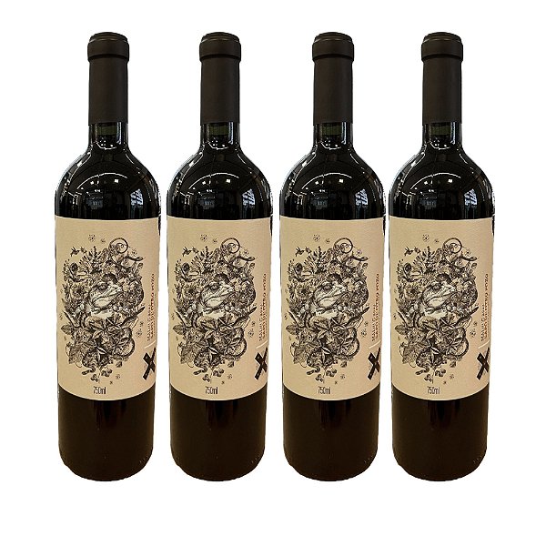 Vinho Argentino Sapo - Blend de Tintas (4 Un.)