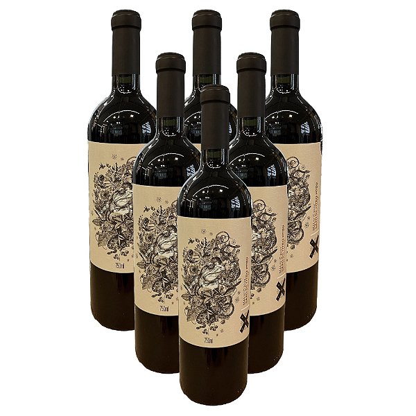 Vinho Argentino Sapo - Blend de Tintas (6 Un.)