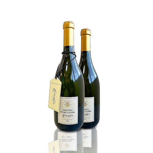 Vinho Argentino Branco Pequenas Producciones - Chardonnay (2 Un.)