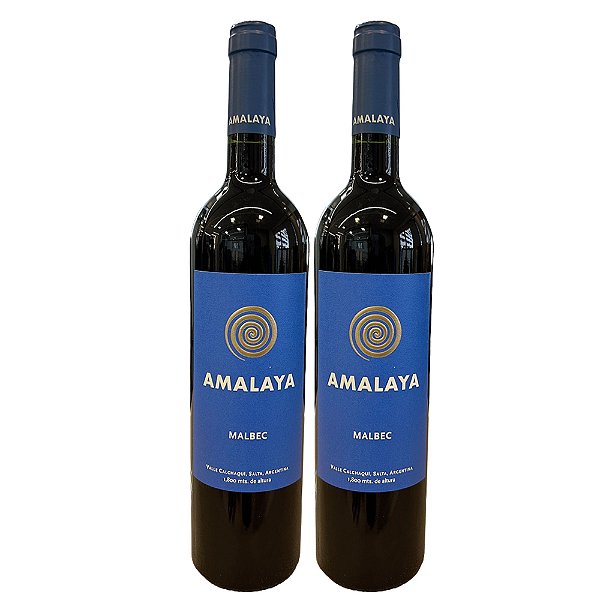 Vinho Argentino Amalaya - Malbec (2 Un.)