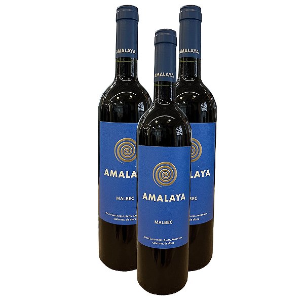 Vinho Argentino Amalaya - Malbec (3 Un.)