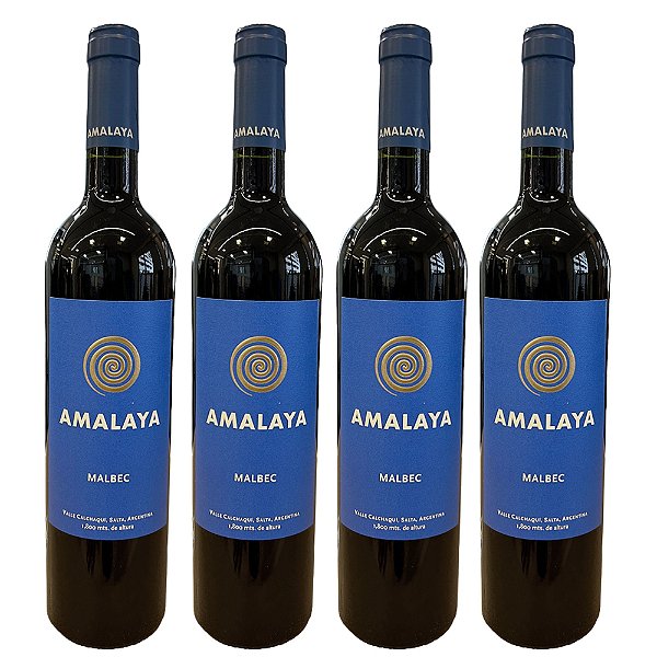 Vinho Argentino Amalaya - Malbec (4 Un.)