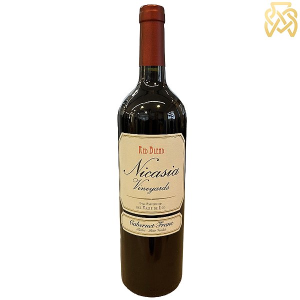 Vinho Argentino Nicasia Vineyards - Cabernet Franc