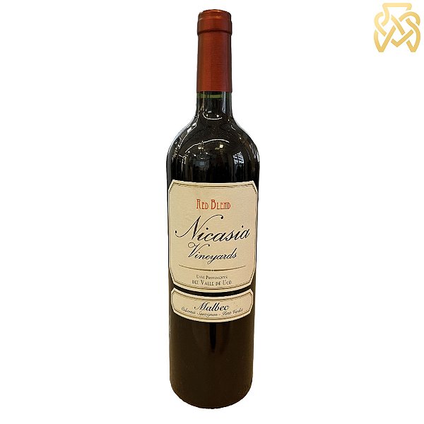 Vinho Argentino Nicasia Vineyards - Malbec