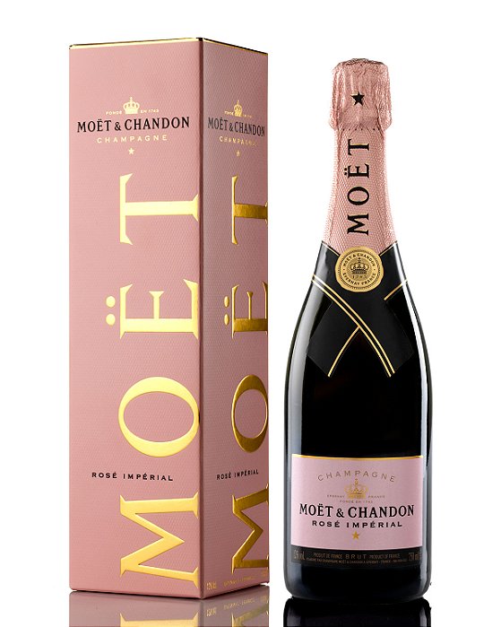 Champagne Moët & Chandon Impérial Brut Rosé 750ml