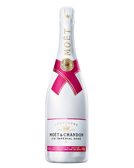 Champagne Moët & Chandon Impérial Ice Rosé