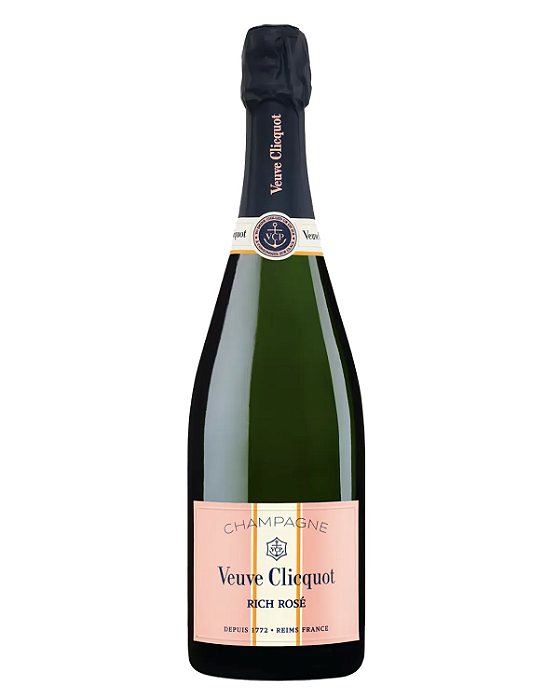 Champagne Veuve Clicquot Rich Rose 750ml