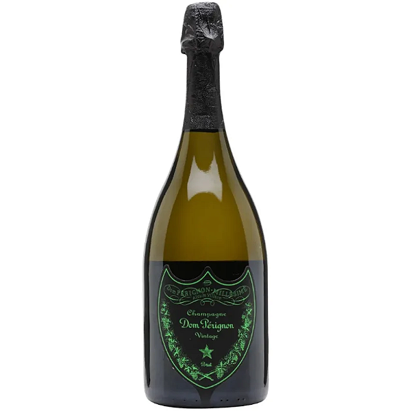 Champagne Dom Perignon Vintage Luminous Label