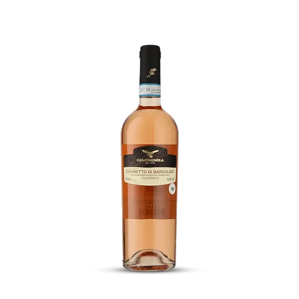 Vinho Italiano Rosê Bardolino Chiaretto Classico - Campagnola