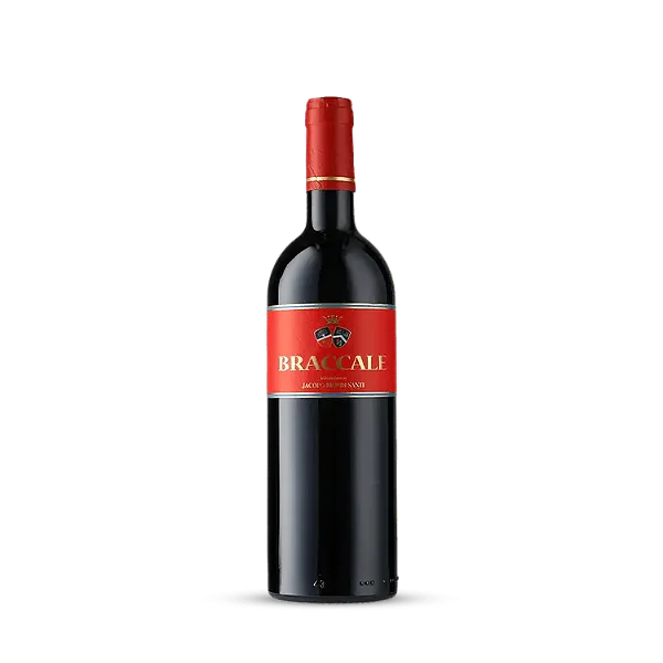 Vinho Italiano Tinto Braccale - Castello di Montepò (Jacopo Biondi Santi) IGT Toscana