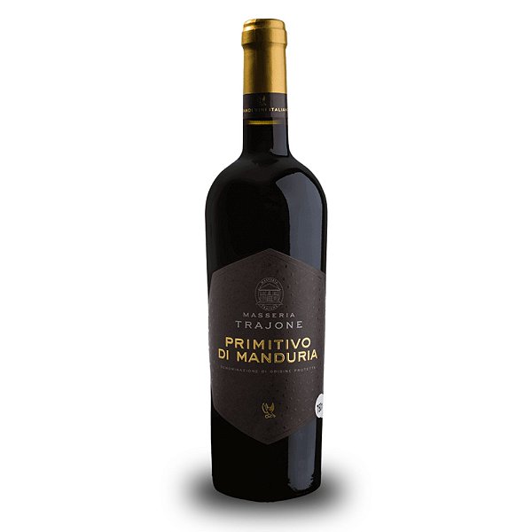 Vinho Italiano Tinto Primitivo di Manduria - Masseria Trajone