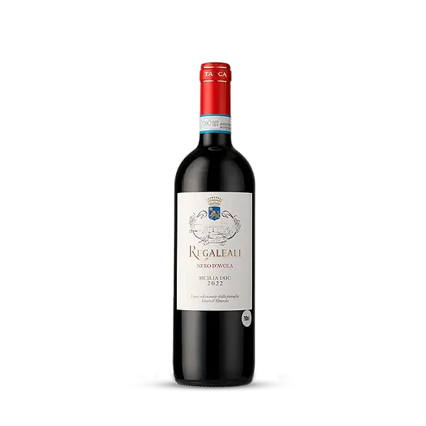 Vinho Italiano Tinto Nero d’Avola Regaleali - Tasca d’Almerita