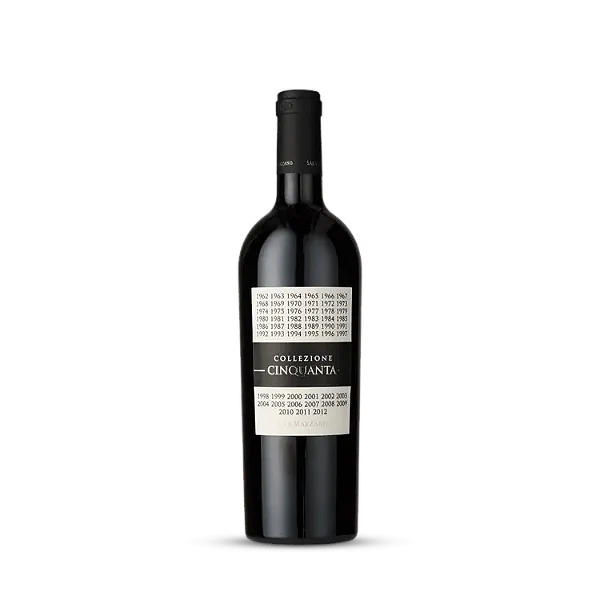Vinho Italiano Tinto Collezione Cinquanta - San Marzano