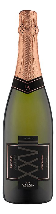 Espumante Luiz Argenta Terroir Xxvii Rosé Brut