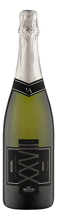 Espumante Luiz Argenta Moscatel Terroir Xxvii