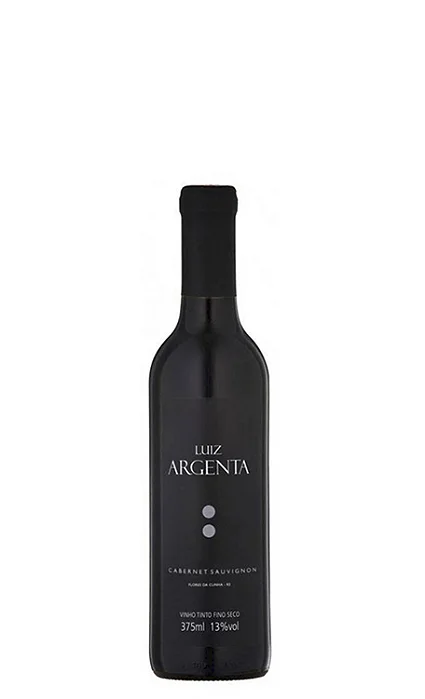 Vinho Luiz Argenta Clássico Cabernet Sauvignon 375 ml Brasil