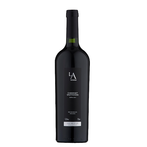Vinho Tinto Cabernet Sauvignon Clássico – Luiz Argenta
