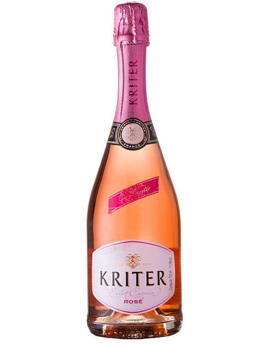 Espumante Kriter Rosé (Sovidis)