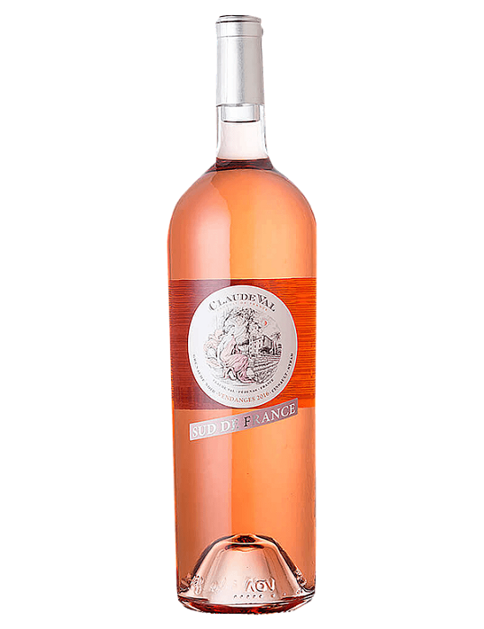 Vinho Claude Val Rosé Magnum (Paul Mas)