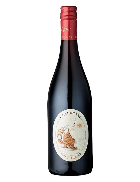 Vinho Claude Val Rouge (Paul Mas)
