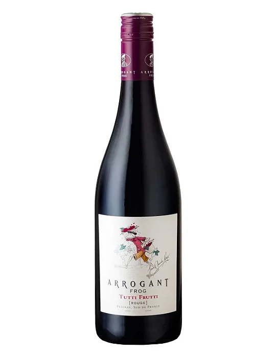 Vinho Arrogant Frog Tutti-Frutti Tinto
